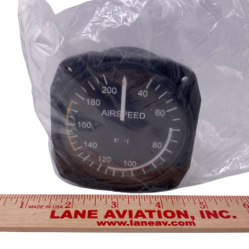 AIR SPEED INDICATOR 502B/ 502A (EA5174-13) SHOT PEEN