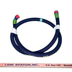 HOSE - FUEL VALVE TO FIREWALL