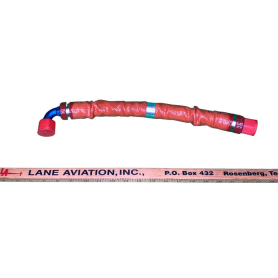 HOSE - LOWER OIL COOLER TO ENGINE - 502A