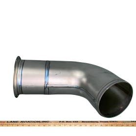 EXHAUST 602/802 R/H EXTENDED