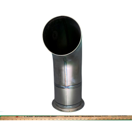 EXHAUST 602/802 R/H EXTENDED