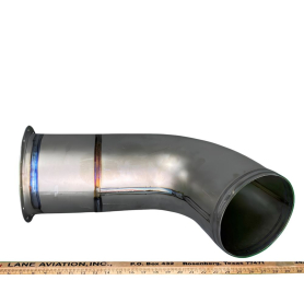 EXHAUST 602/802 L/H EXTENDED
