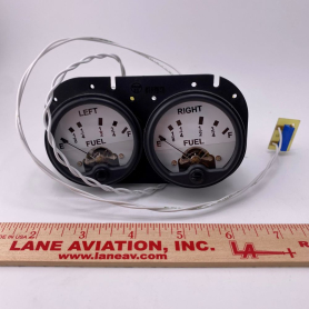 DUAL FUEL GAUGE ASSY 802....250 GALLON