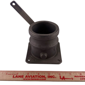 2 1/2" BUTTERFLY VALVE SS