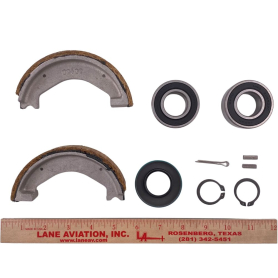 O/H KIT 6.5" SPRAY PUMP W/ BRAKE SHOES