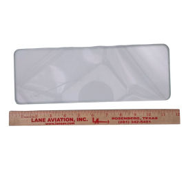 GLASS (4"x11"1/4"THK) 285 GAL HOPPER