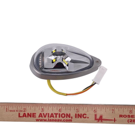 WING NAV STROBE LIGHT RED W/PIGTAIL