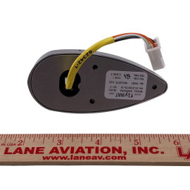 WING NAV STROBE LIGHT RED W/PIGTAIL