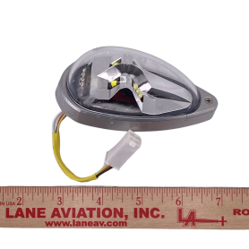 WING NAV STROBE LIGHT GREEN W/PIGTAIL