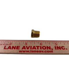 1/4 BRASS PLUGS