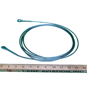 RUDDER CABLE 503....152 5/8"