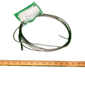 RUDDER CABLE NEW STYLE 502B (REPLACES -6) 70095-7