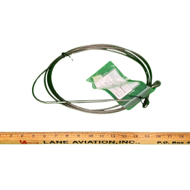 RUDDER CABLE ASSY 802....207 1/4"