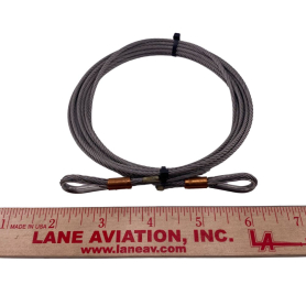CABLE TAILWHEEL LOCK