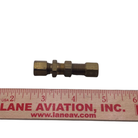 BULKHEAD FITTING FOR BOOM PRESSURE