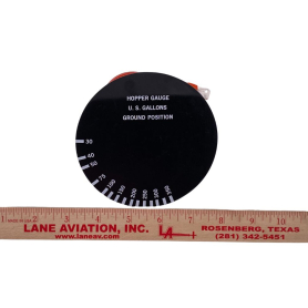 PLACARD - HOPPER GAUGE 350