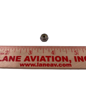 NUT SS SELF LOCKING, HOLDS PLATE ON 38" GATE DOOR