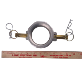 COUPLER 2 1/2 D FEMALE X FEMALE