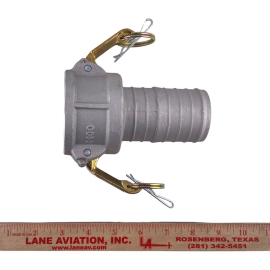 COUPLER 2 C (17ALC200), ALUMINUM C CAMLOCK