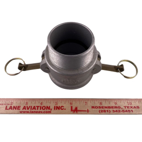 COUPLER  2 1/2 MALE X FEMALE