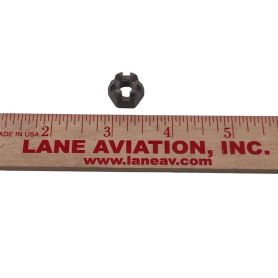 S/S CASTLE NUT AN310C-6