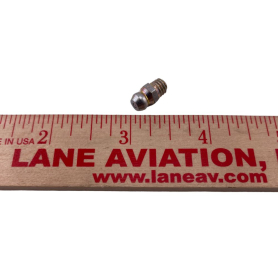 NIPPLE, GREASE, 5/32" x 40 TPI WHIT THREAD