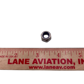 NYLOC NUT, M8, STAINLESS STEEL