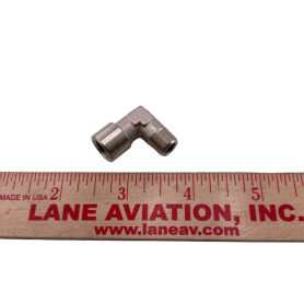 ELBOW, 1/8" M/F, BSPT