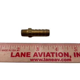 HOSE BARB 3/8" TO SCREW INTO CBP 2484