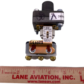 PRESSURE SWITCH CALIBRATED