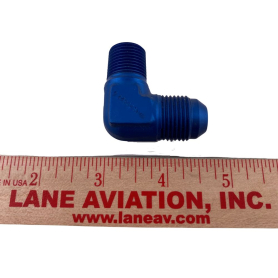 ALUMINUM 90* ELBOW