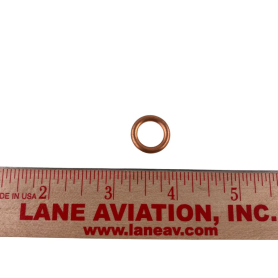 COPPER CRUSH WASHER/ OIL TEMP SENSOR 56B17