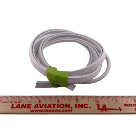 WHITE TRIM (per foot) S202VW