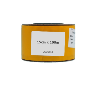 Yellow Glue Roll 15cm x 100m