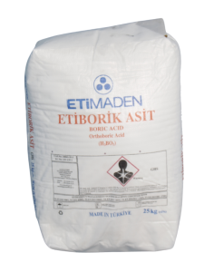 Boric Acid 17.5 B - 25 kg