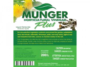 Munger Hort Vinegar - 200 L