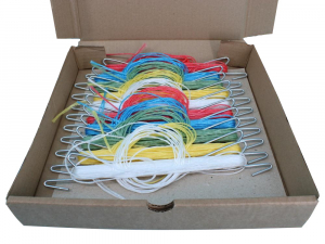 O-Hook 220mm - 14+4m - 1/1500 white 100 pc