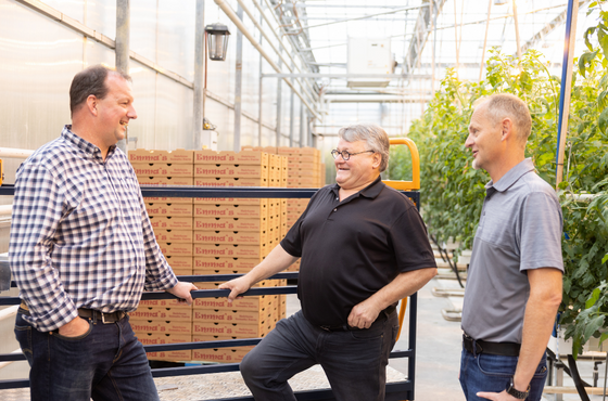 Arie Alblas, Jay Colasanti, Johnny Klassen