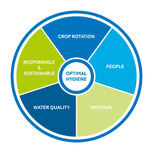 Hortihygienz five pillars