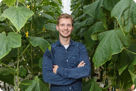 Jasper Verhoeven in Greenhouse