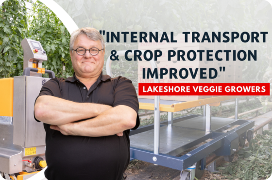 Customer story internal transport lakeshore veggie growers