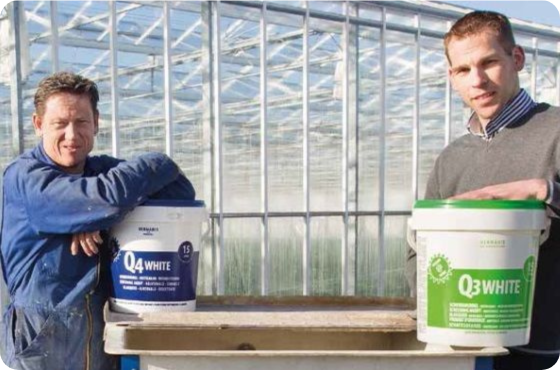 Differences Shading Agents Q3 and Q4 white