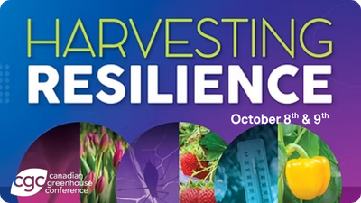 Canadian Greenhouse Conference 2023
