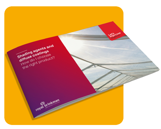 Brochure shading agents