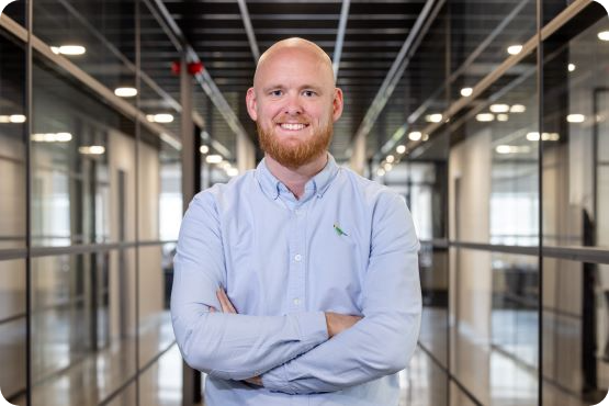 Stevie de le Cluse in Office