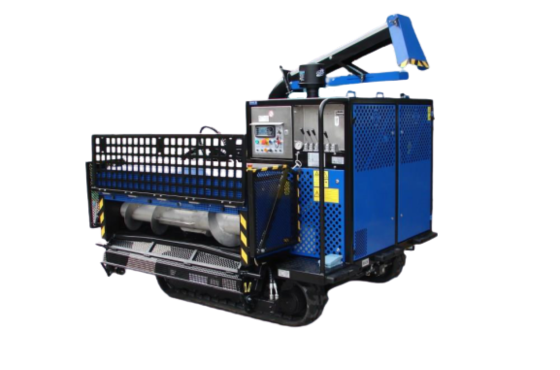 Bio Choppers: Optimize Crop Rotation Through Weterings machine in ...