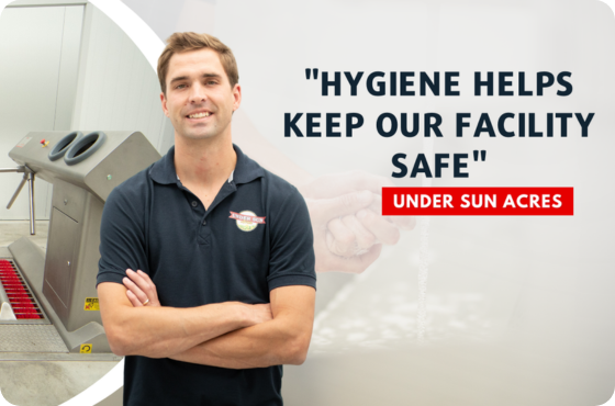Customer story hygiene under sun acres