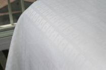 Geo Box White Top Sheets (Overstock)