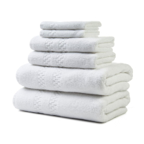 Golden Splendor Towels