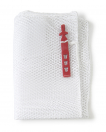 #CH-530RC 18x30 Mesh Bag,White w/Name Tag, Heavyweight